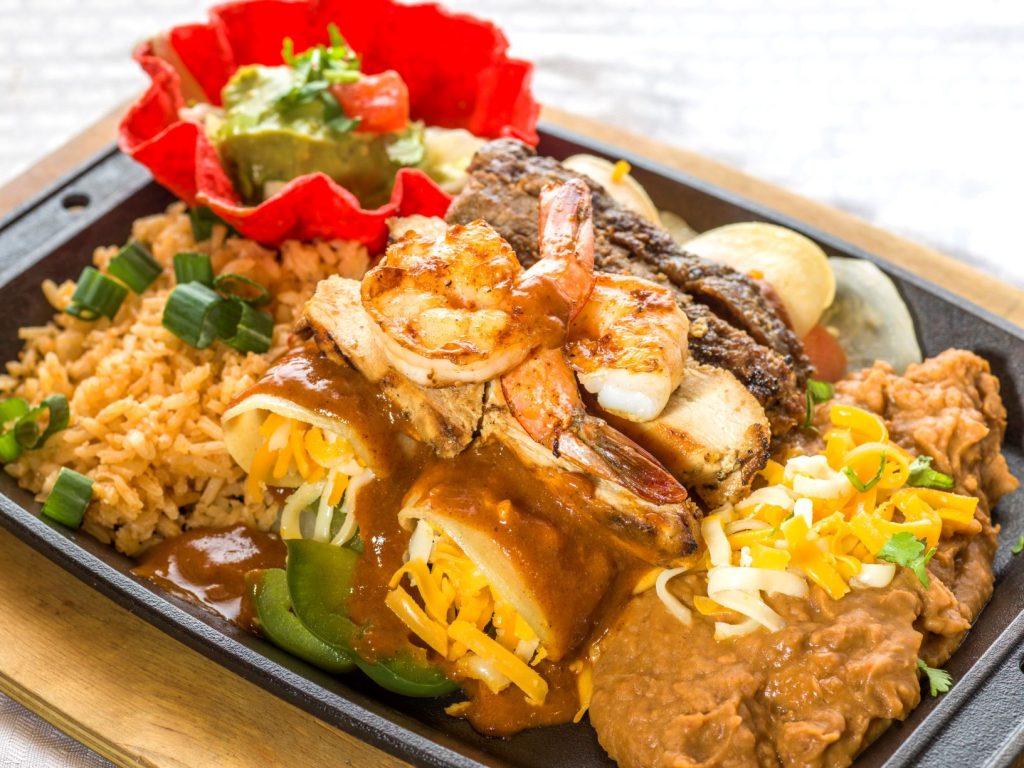 Burritos, Enchiladas, and Chimichangas, Oh My! The Plaza Restaurant & Bar