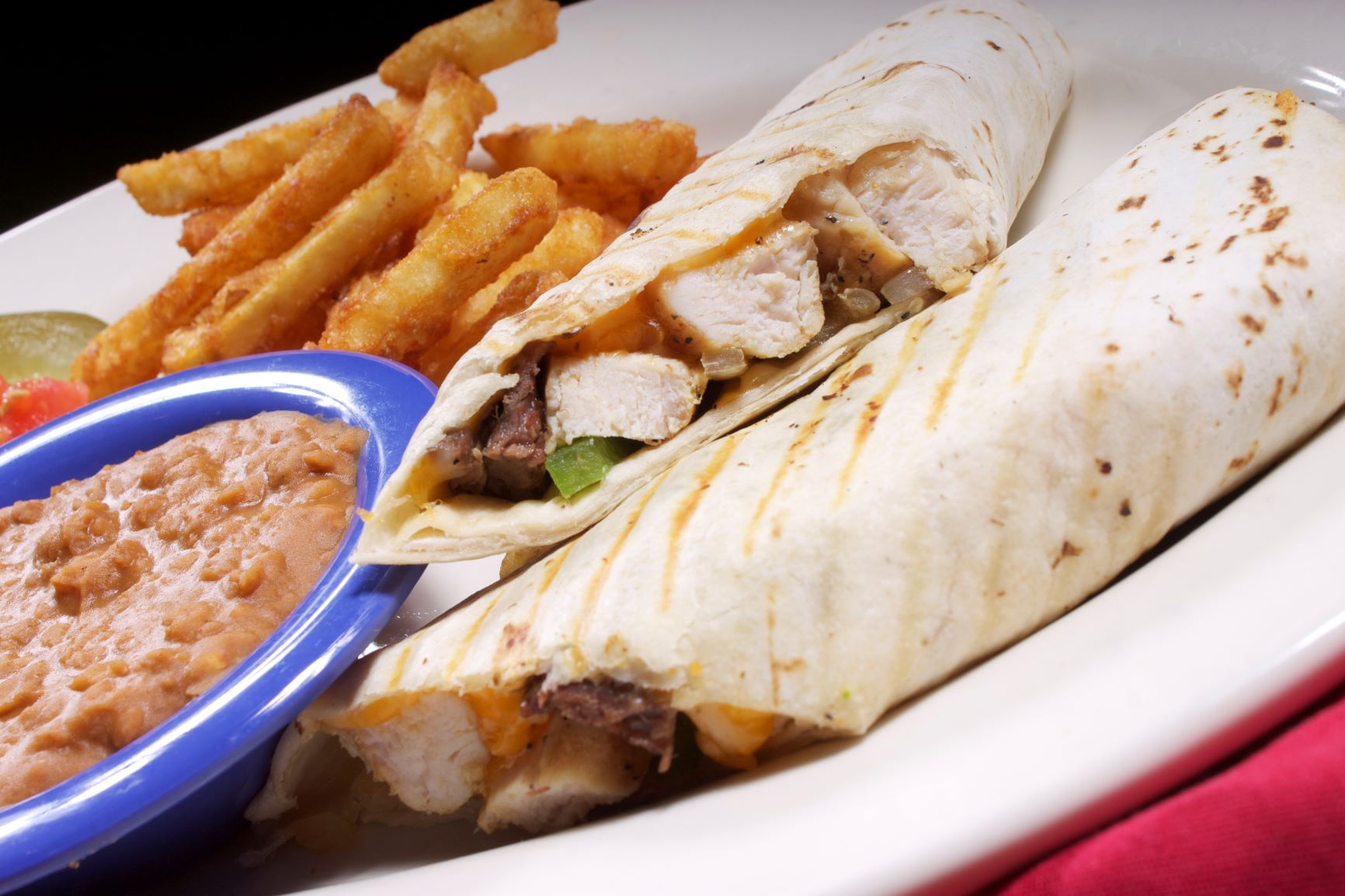 Burritos, Enchiladas, and Chimichangas, Oh My! The Plaza Restaurant & Bar