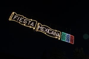 Fiesta Mexicana lights